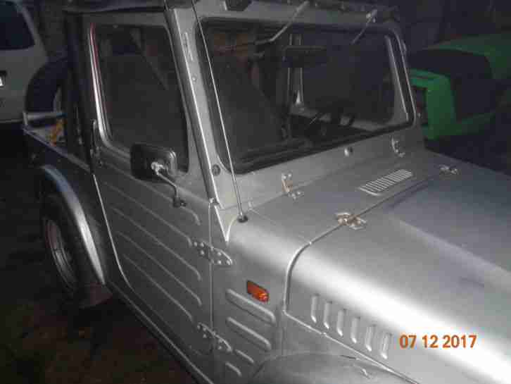 Suzuki Lj 80, Bastlerfahrzeug