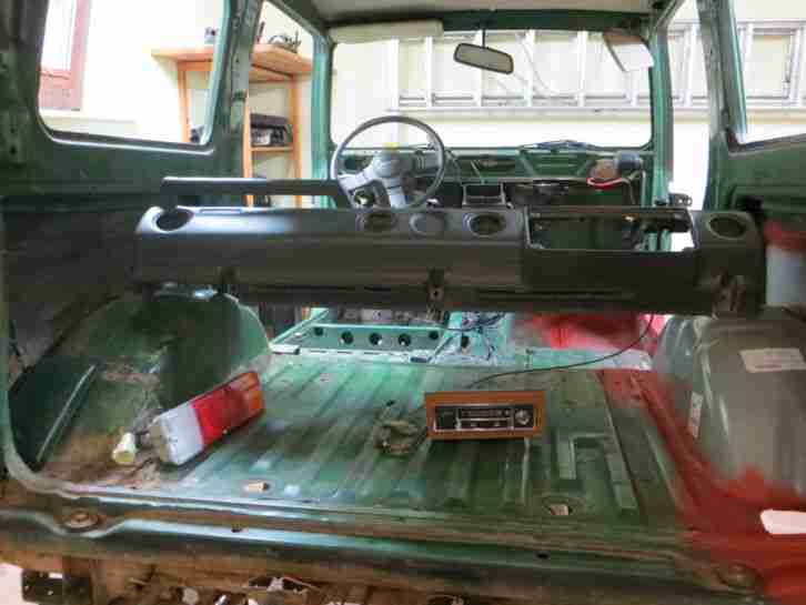 Suzuki SJ 410, Baujahr 1985, zukünftiger Oldtimer