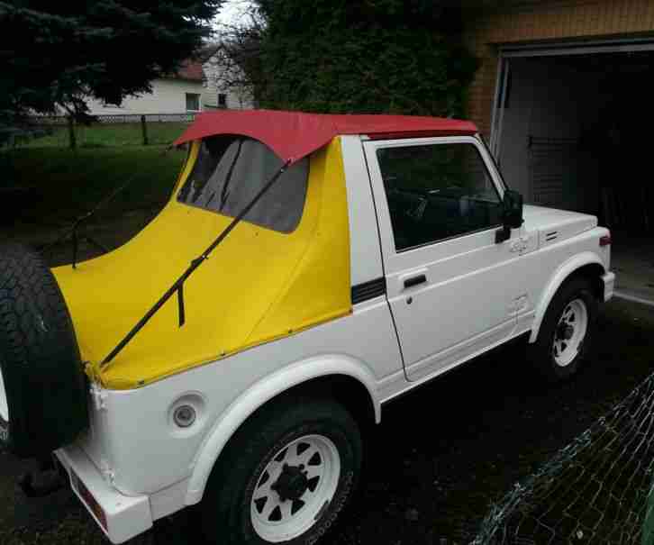Suzuki SJ 410 Cabrio