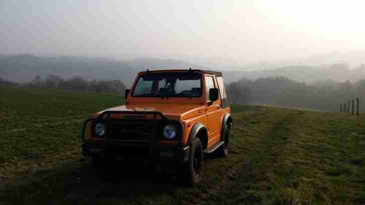Suzuki SJ 410 Softtop