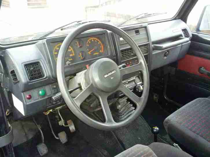 Suzuki SJ 410 de luxe Cabrio Samurai Oldtimer (H-Gutachten) rostfrei Topzustand