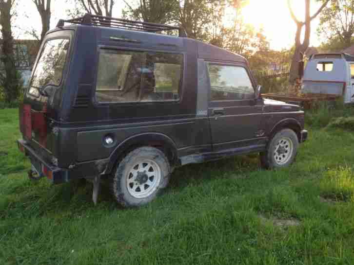 Suzuki SJ 413 Long