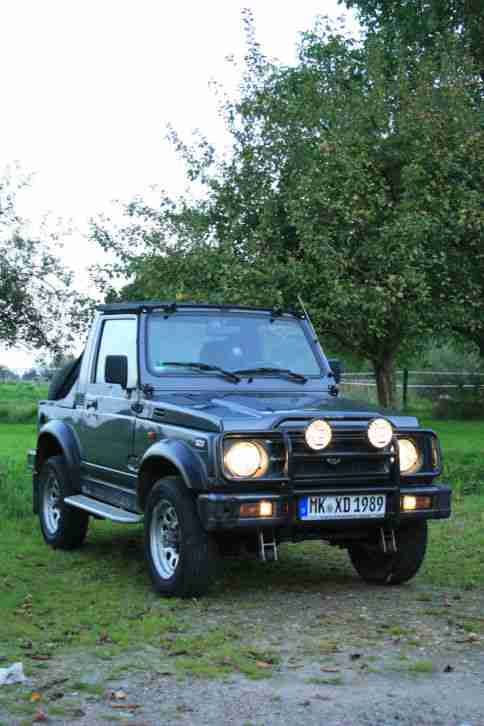 Suzuki SJ Samurai 413 Tüv bis 11/15, Dach Neu , Große Wartung Neu