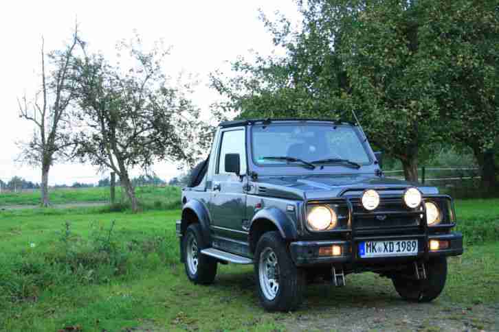 Suzuki SJ Samurai 413 Tüv bis 11/15, Dach Neu , Große Wartung Neu