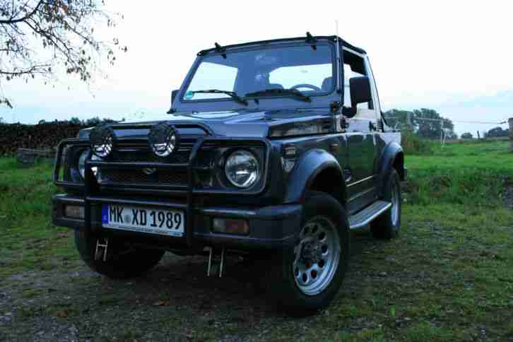 Suzuki SJ Samurai 413 Tüv bis 11/15, Dach Neu , Große Wartung Neu