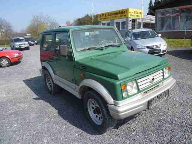 Suzuki SJ Samurai 413 geschlossen Ahk org.43300km