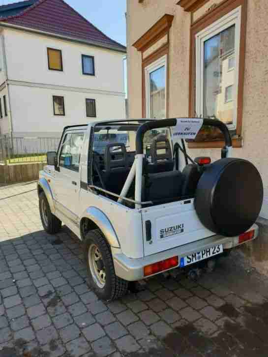 Suzuki SJ Samurai Cabrio - sehr gepflegt - 83.500 KM