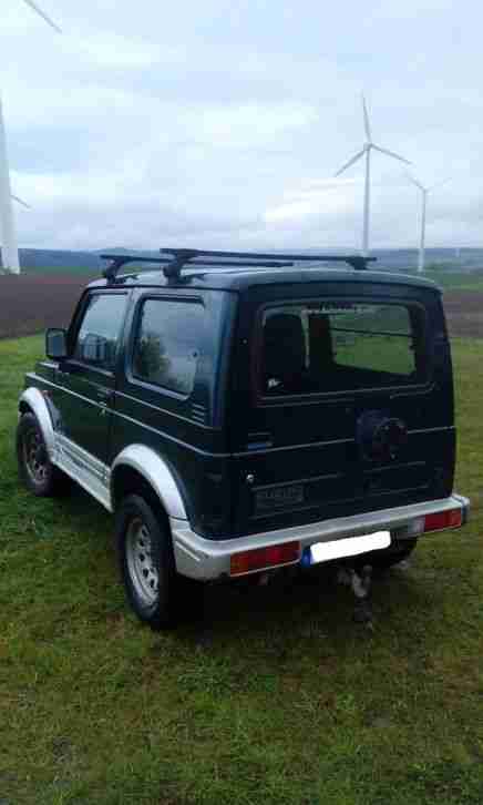 Suzuki SJ Samurai Santana 1.3 grün mit TÜV und guten Reifen