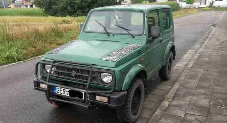 Suzuki SJ Samurai Santana