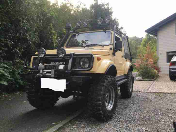 Suzuki SJ Samurai - TÜV/HU NEU 01/19 - komplett restauriert, TOP Zustand