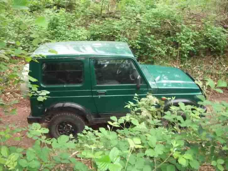 Suzuki SJ Samurai Van