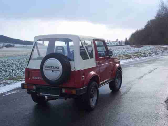 Suzuki SJ Samurai Van de Luxe