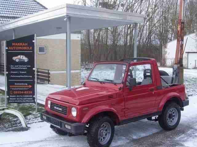 Suzuki SJ Samurai Van de Luxe