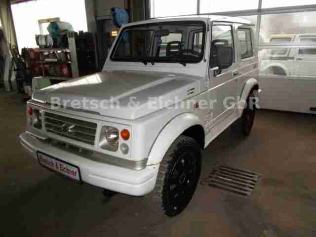 Suzuki SJ Samurai Van de Luxe "Grobstollig"