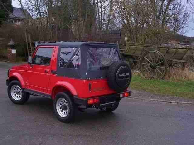 Suzuki SJ Samurai de Luxe