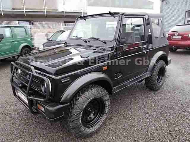 Suzuki SJ Samurai de Luxe Cabrio