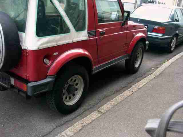 Suzuki SJ Samurai de Luxe Cabrio