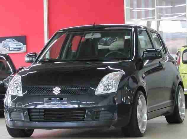 Suzuki SWiFT 1.3 5.TÜRiG *KLiMA*17"ALU* 66.tkm