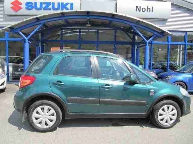 Suzuki SX 4 1.9 DDiS DPF 4x4 Club Sitzheizung