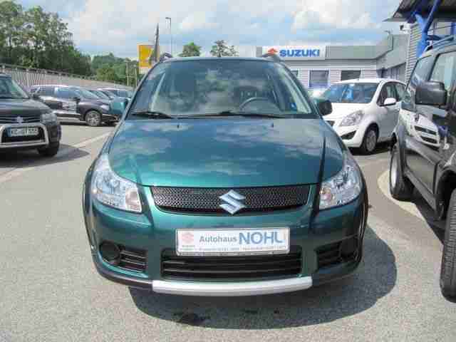 Suzuki SX 4 1.9 DDiS DPF 4x4 Club Sitzheizung