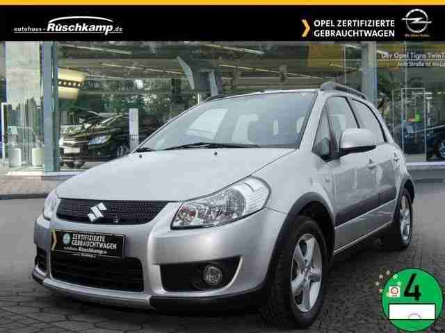 SX 4 Comfort 1.6 Klima, Sitzheizung, Alufelgen,