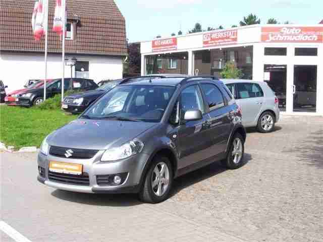 SX 4 SX4 1.6 VVT 4x2 Comfort Klima Navi Sitzheiz