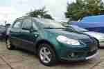 SX 4 SX4 1.9 DDiS DPF 4x4 Klima Alu ZV Euro4