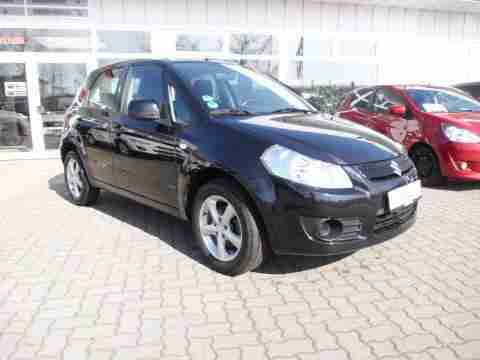 Suzuki SX 4 Streetline Klima/ALU/ESP/CD/el.FH u.Sp.