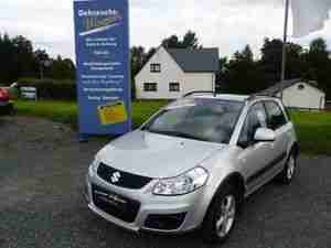SX4 1.6 4x4 Club Klima M S