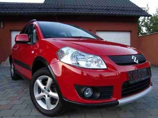 Suzuki SX4 1.6 5D M/T 4x4 Comfort*Klima*Sitzheizung*