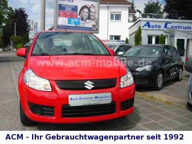 Suzuki SX4 1.6 CVVT Comfort 65.369 TK 1.Hand