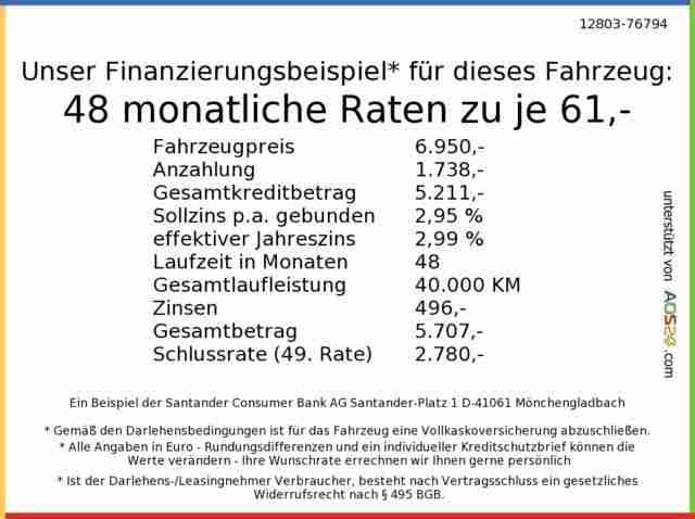 Suzuki SX4 1.6 Dance Klimaautomatik Sitzheizung