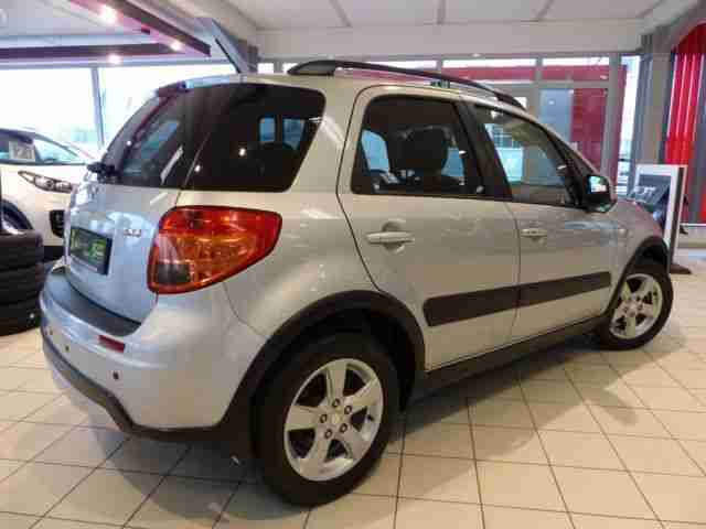 Suzuki SX4 1,6 VVT 4x2 COMFORT Rückfahrkamera, Sitzheiz