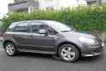 SX4 1.6 VVT 4x2 City Klimaauto. ALUSommer AluWi