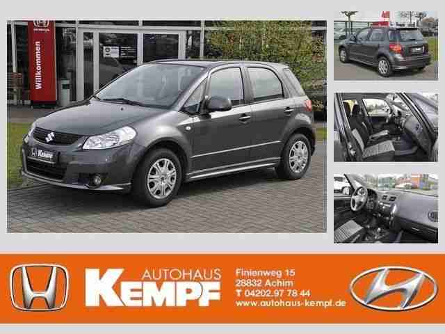 SX4 1.6 VVT 4x2 City Pakpilot hinten Klimaautoma