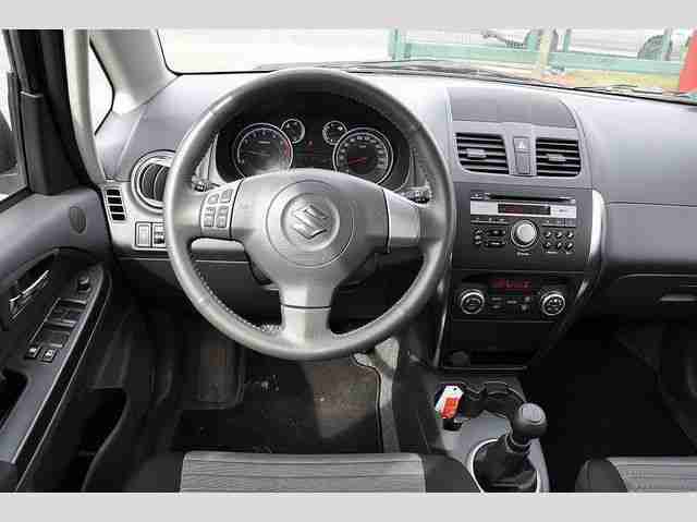 Suzuki SX4 1.6 VVT 4x2 City Pakpilot hinten Klimaautoma