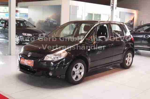 SX4 1.6 VVT 4x2 City Sitzheizung