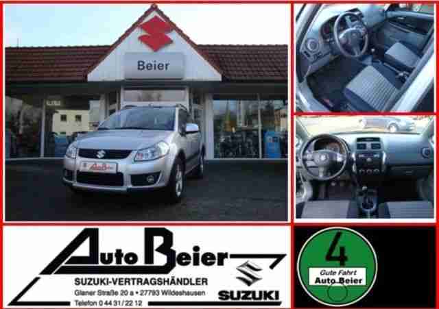 SX4 1.6 VVT 4x2 Comfort