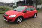 SX4 1.6 VVT 4x2 Comfort 43 TKM Klima Scheckheft