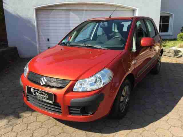 Suzuki SX4 1.6 VVT 4x2 Comfort,8xbereift,gepflegt!