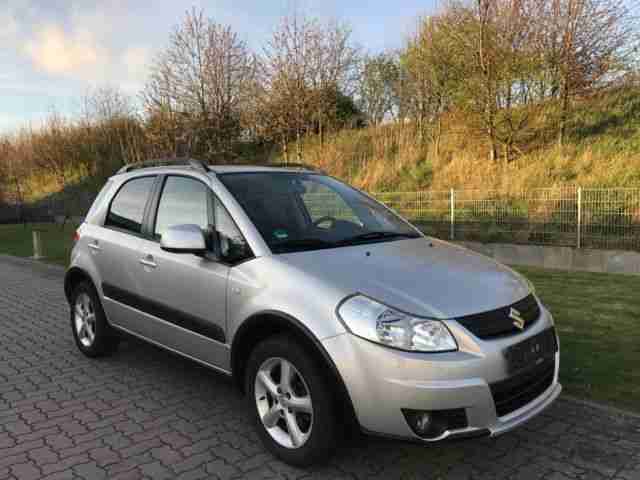 Suzuki SX4 1.6 VVT 4x2 Comfort Dance Klima TÜV 02.2018