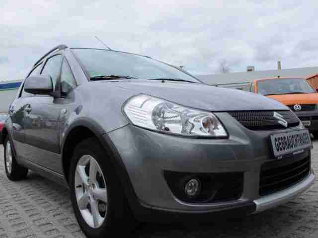 Suzuki SX4 1.6 VVT 4x2 Comfort Klima Alu 1-Hand Euro 4