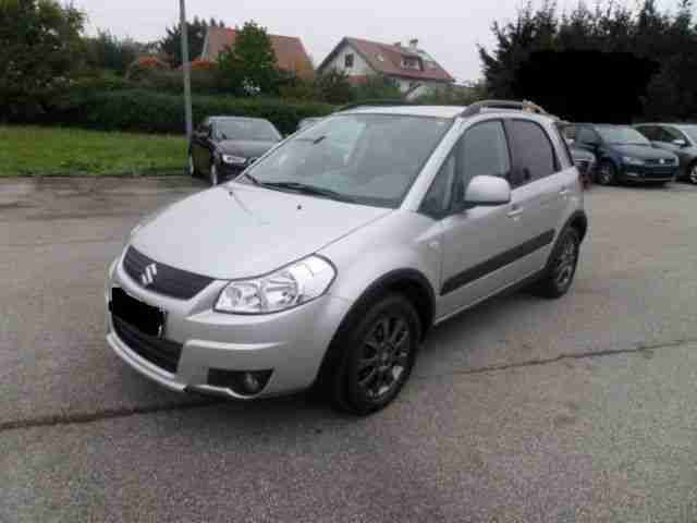 SX4 1.6 VVT 4x2 GL Klimaanlage ALU 15, CD