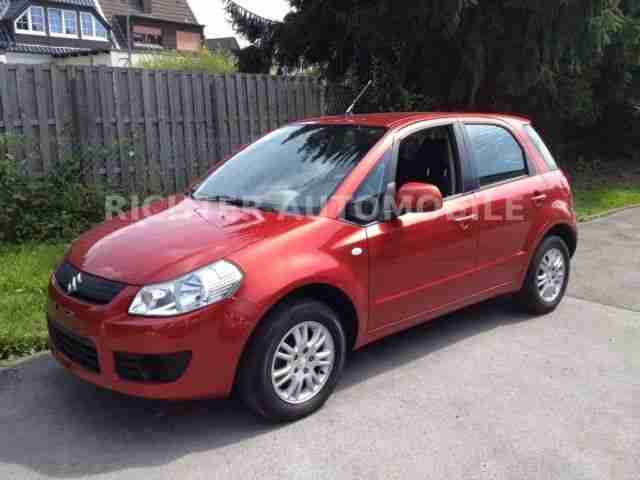 Suzuki SX4 1.6 VVT 4x2 Klima 4 türig