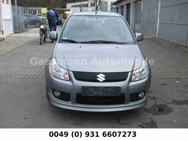 Suzuki SX4 1.6 VVT 4x2 Klima AHK TÜV 11.17 EURO 4