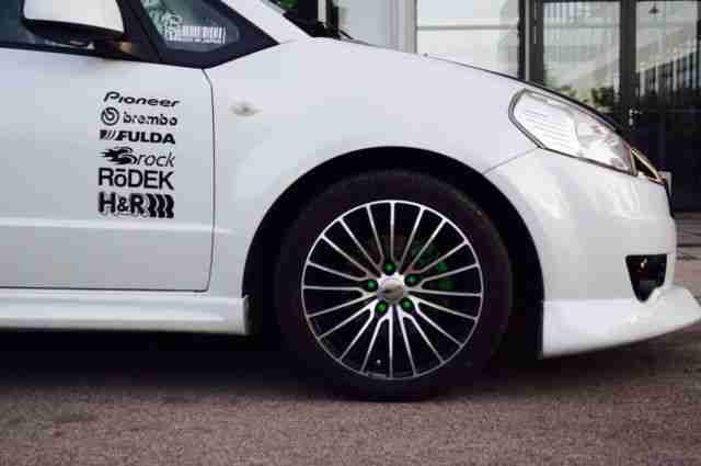 Suzuki SX4 1.6 VVT 4x2 Rallye Sport Dynamic Paket