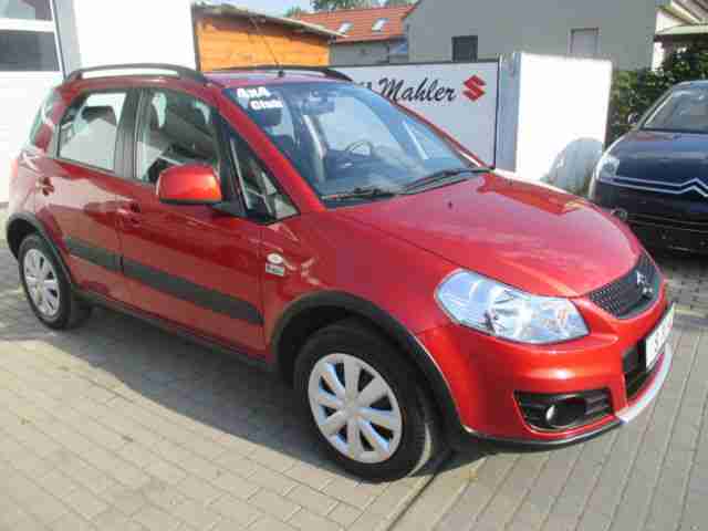 Suzuki SX4 1.6 VVT 4x4 AHK Tagfahrlicht