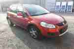 SX4 1.6 VVT 4x4 Allrad 1.Hand AHK Euro5