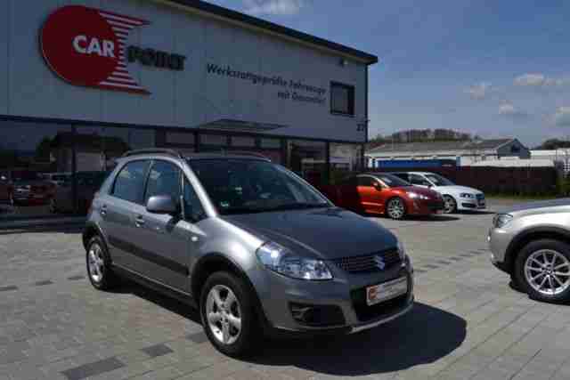 Suzuki SX4 1.6 VVT 4x4 Club KLIMA ALU 16 AHK