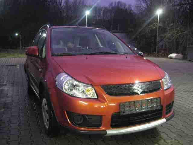 SX4 1.6 VVT 4x4 Club TOP
